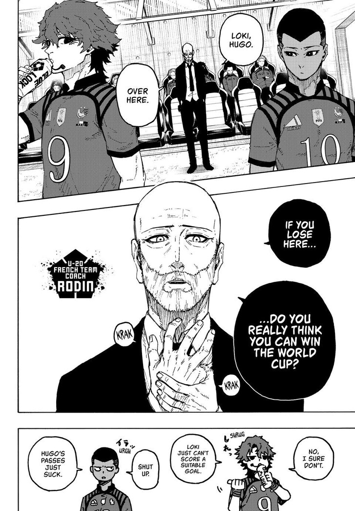 Blue Lock Chapter 342 image 18